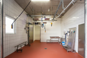 Unser neues Schlachthaus